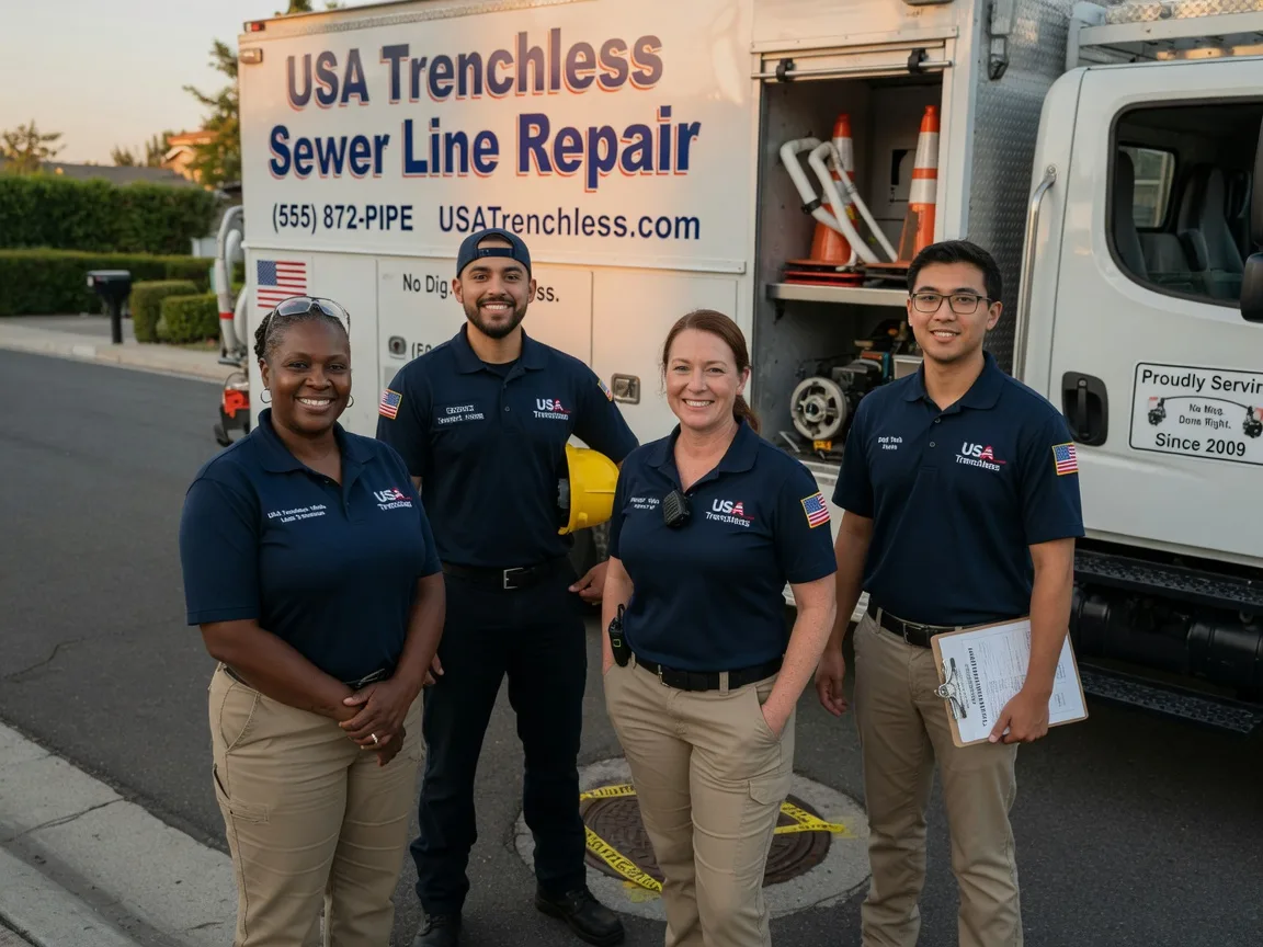 Sewer Line Repair company in Christiana, TN